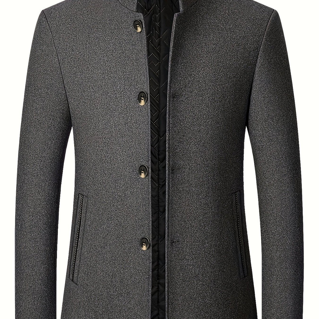 Bria - Taillierte Jacke mit hohem Kragen