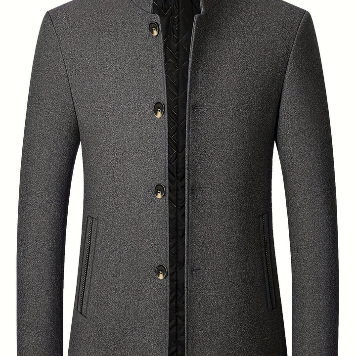 Bria - Taillierte Jacke mit hohem Kragen