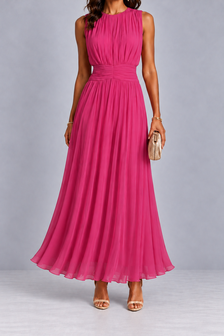 Tesni - Luftig-leichtes Maxikleid