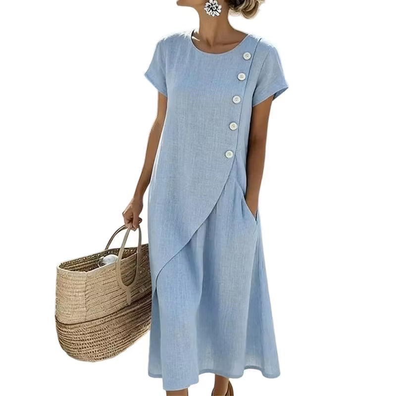 Hestelle - Raffiniertes Sommerkleid