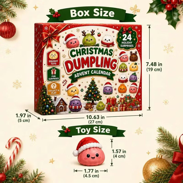 Edda - Weihnachtsknödel-Adventskalender