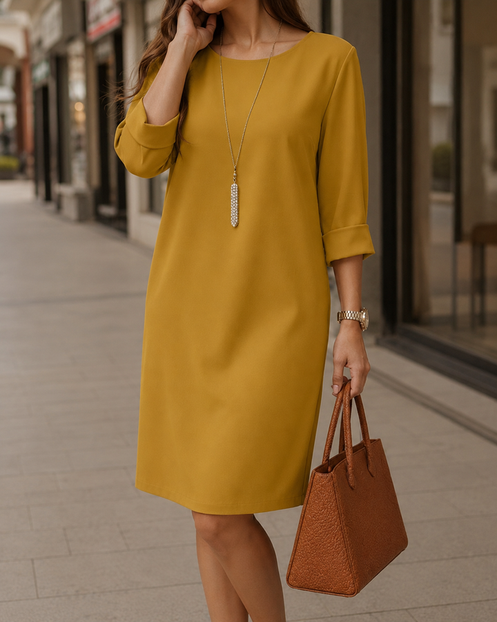 Gilda - Softtouch-Midikleid