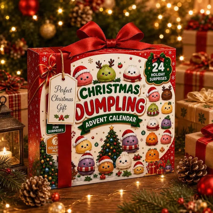Edda - Weihnachtsknödel-Adventskalender