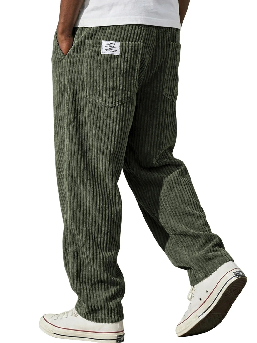 Beck - Strukturierte Hosen