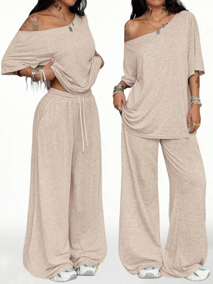 Kaeloria - Mühelos komfortables Loungewear-Set