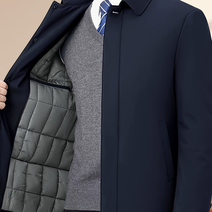 Beldren - strukturierte klassische Jacke