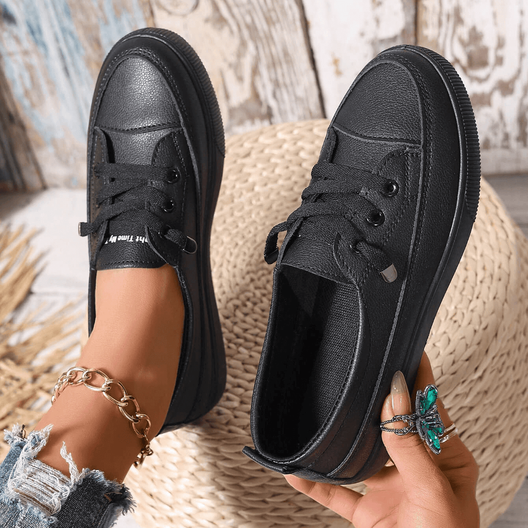 Elowise - Gepolsterte Schnürschuhe