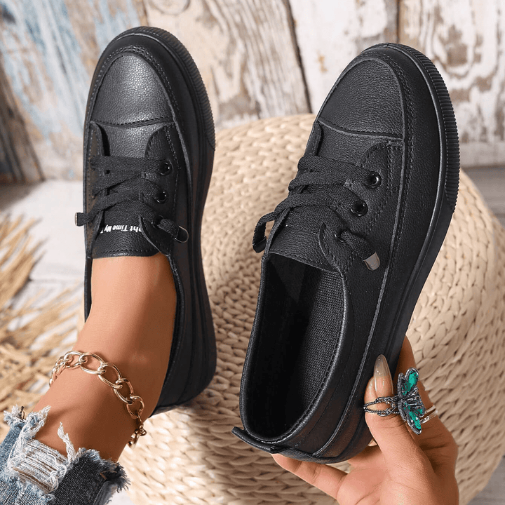 Elowise - Gepolsterte Schnürschuhe