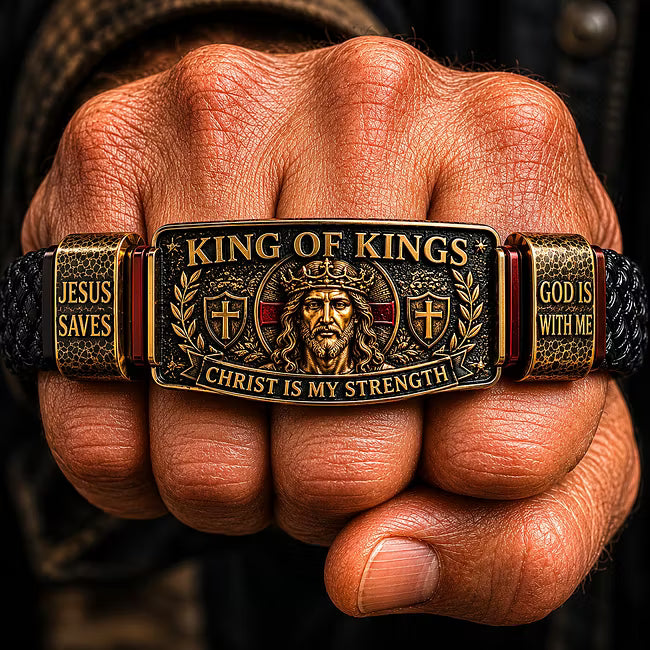 Ezren - König der Könige christliches Armband