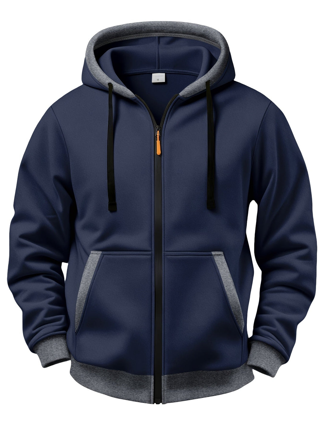 Brenner - Weicher Zip-Hoodie