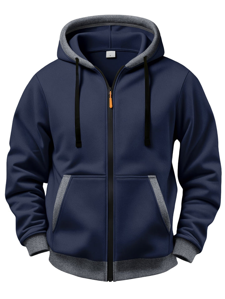 Brenner - Weicher Zip-Hoodie