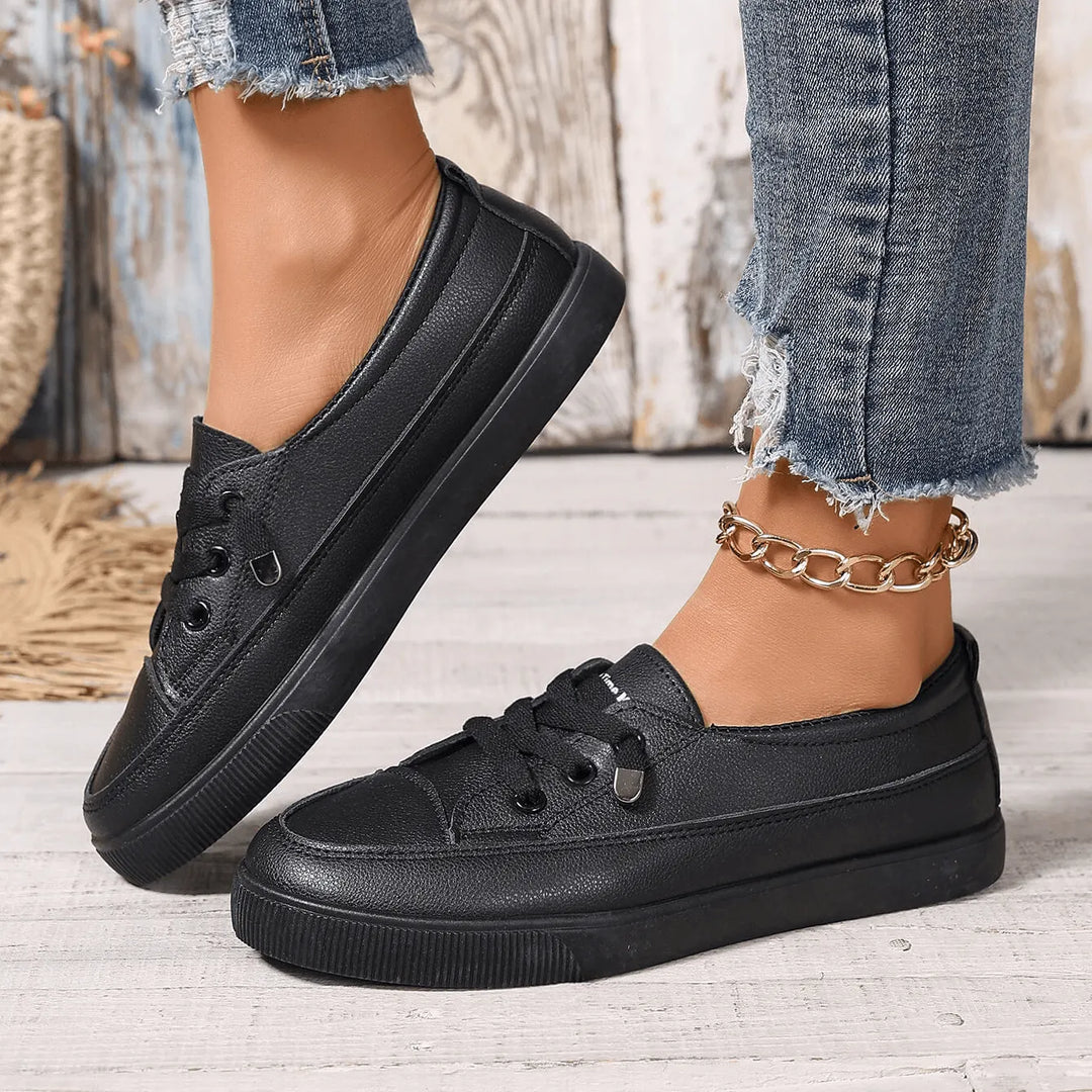 Elowise - Gepolsterte Schnürschuhe