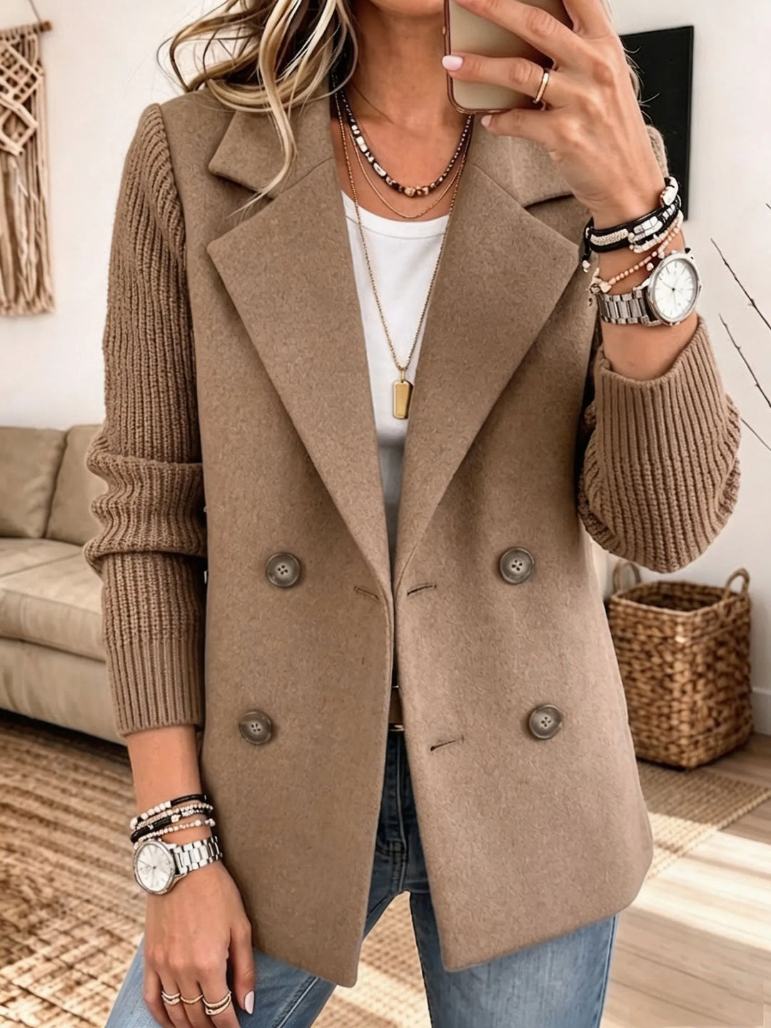 Lottie - Softtouch-Mischgewebe-Blazer