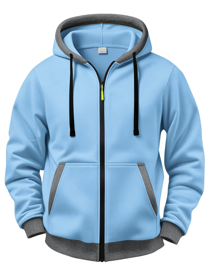 Brenner - Weicher Zip-Hoodie
