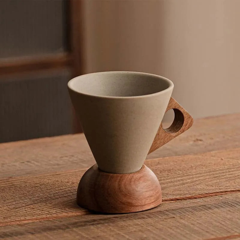 Mabel - Premium Kaffeetasse in Kegelform