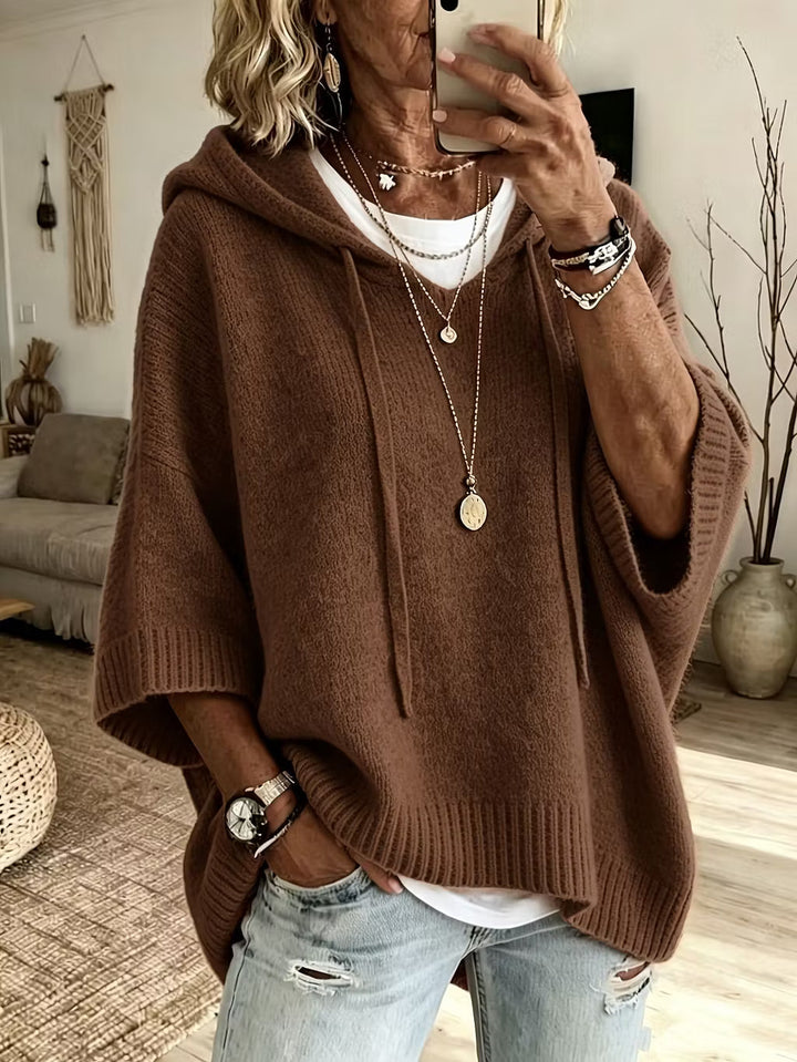 Zoralisse - Kuscheliger Oversize-Hoodie