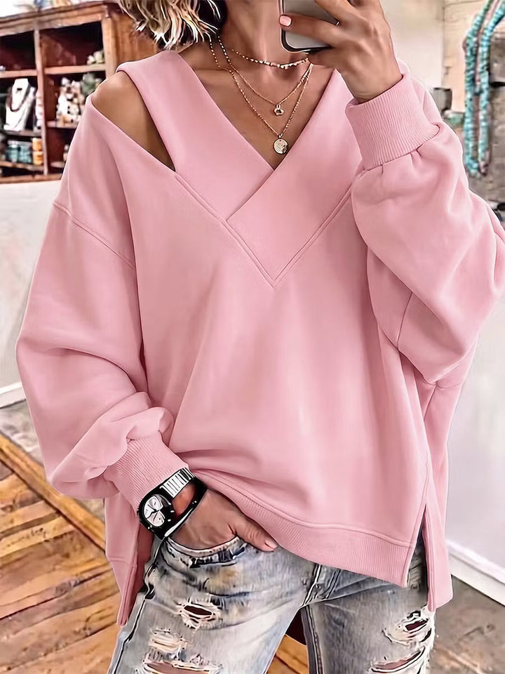 Evie - Soft-Touch-Sweatshirt