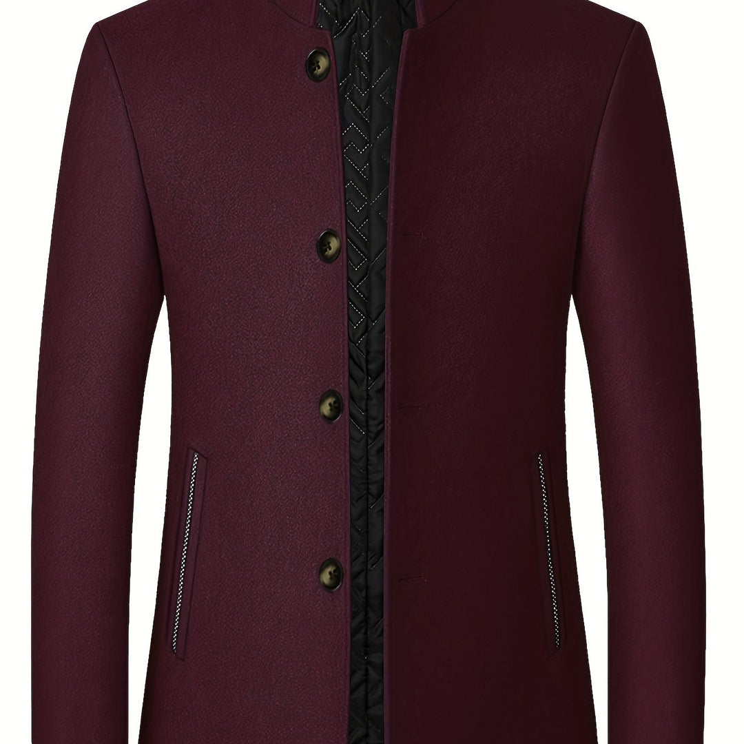 Bria - Taillierte Jacke mit hohem Kragen