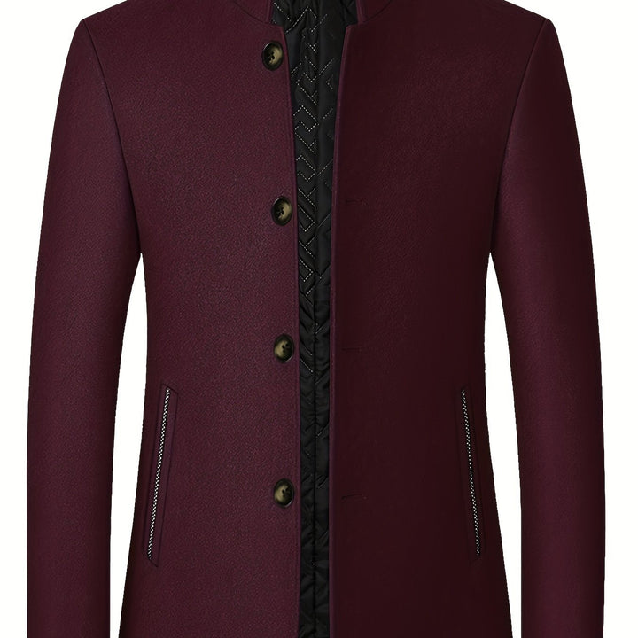 Bria - Taillierte Jacke mit hohem Kragen