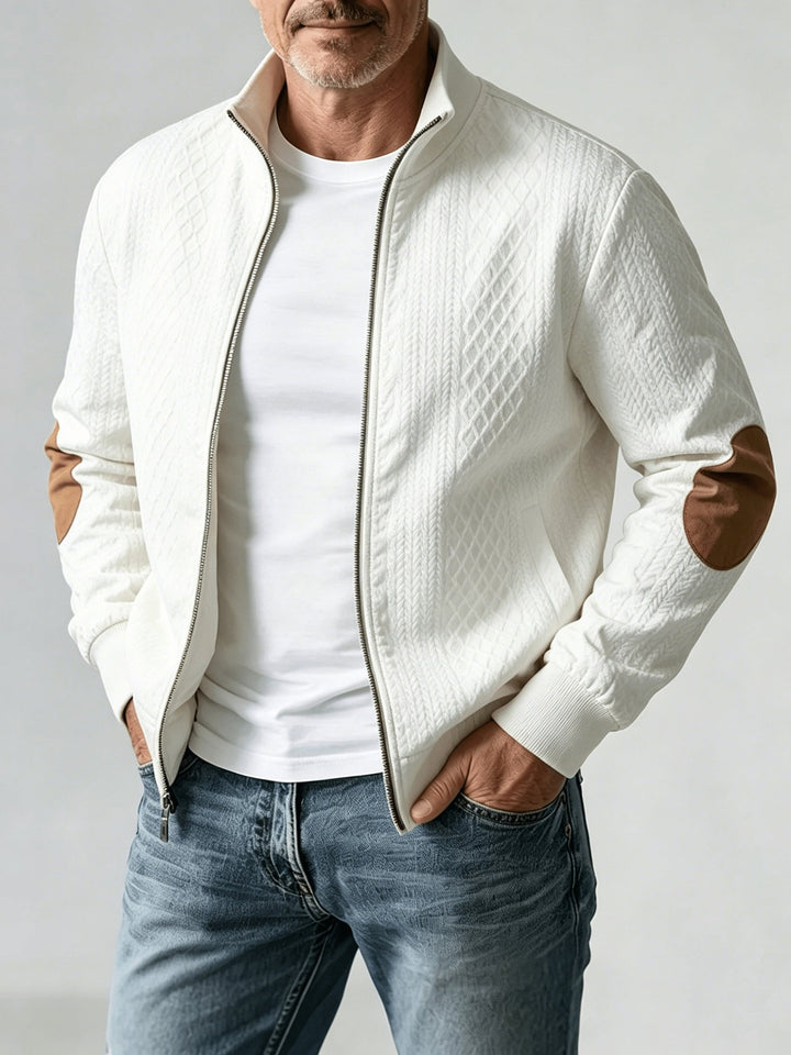 Flyn - Strukturierte Varsity-Jacke