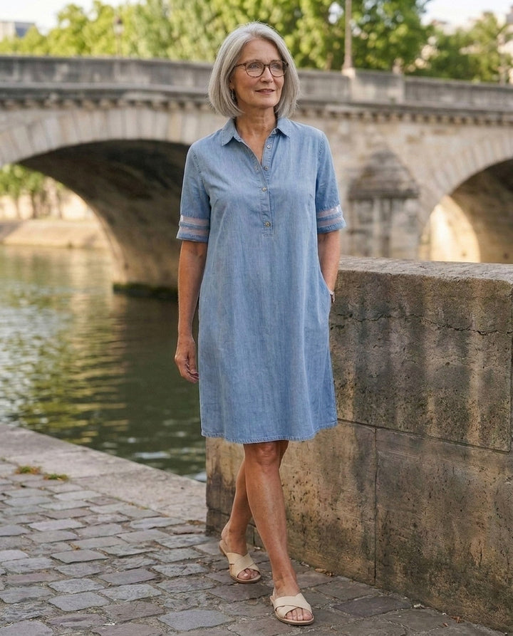 Corinna - Leichtes A-Linien-Kleid