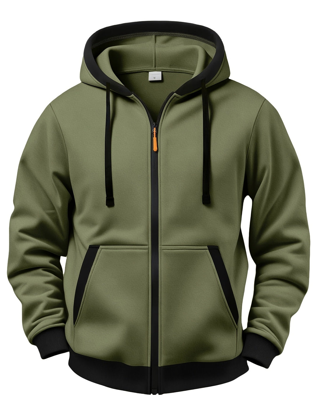 Brenner - Weicher Zip-Hoodie