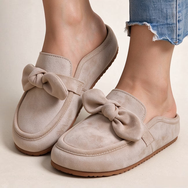 Neryssa - Mules mit weicher Haptik und Schleifendetail