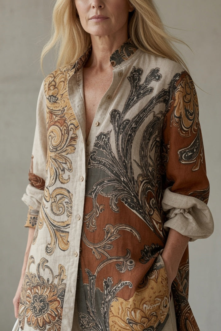 Laurienne - Atmungsaktives Set aus Hemd und Hose