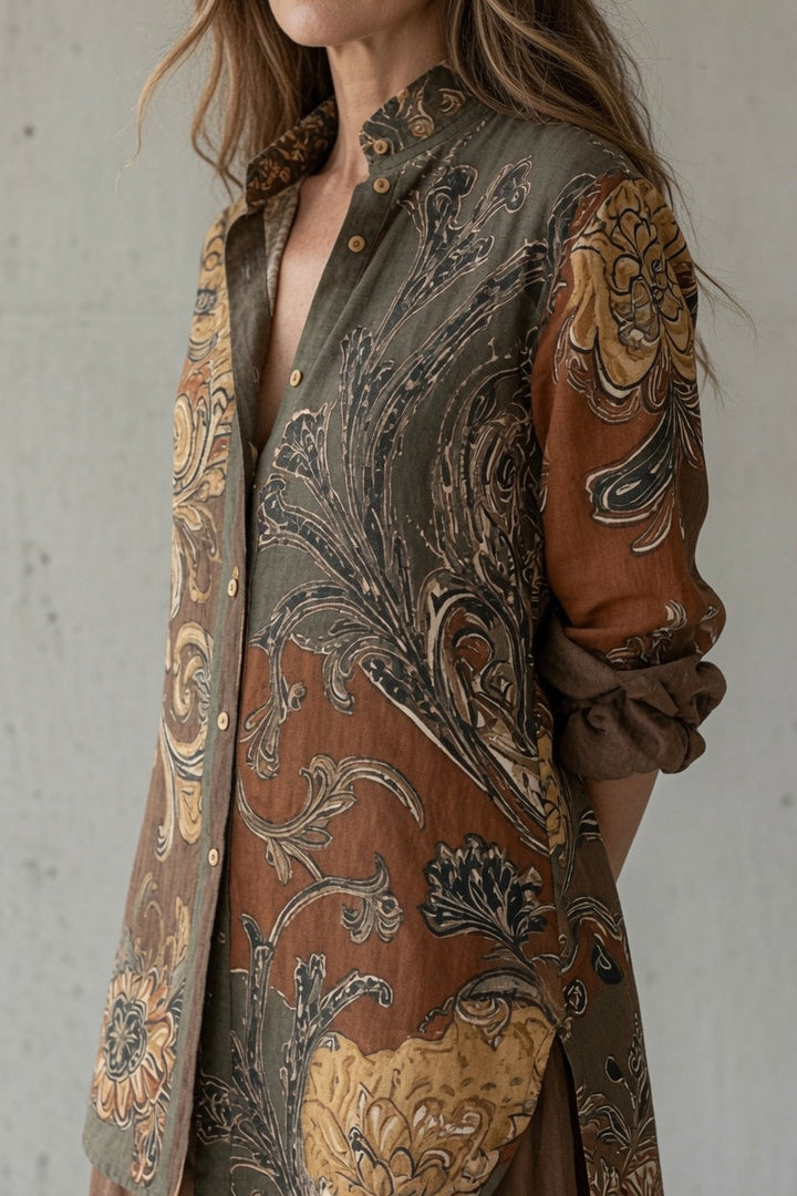 Laurienne - Atmungsaktives Set aus Hemd und Hose