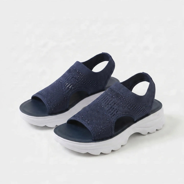 Joelle - atmungsaktive, gepolsterte Sandalen