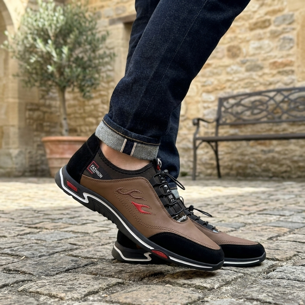 Nixon - Gepolsterte Sneaker