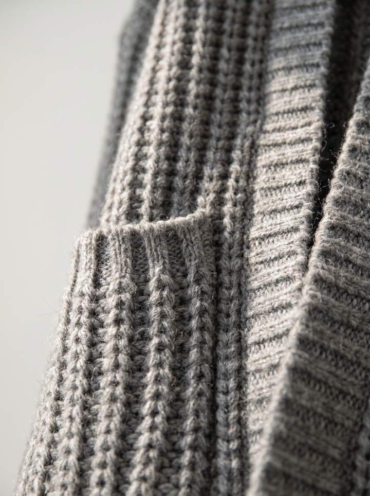 Rosalienne - Weicher Longline-Cardigan