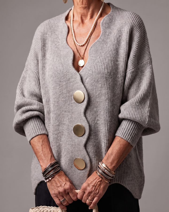 Elin - superweiche Strickjacke