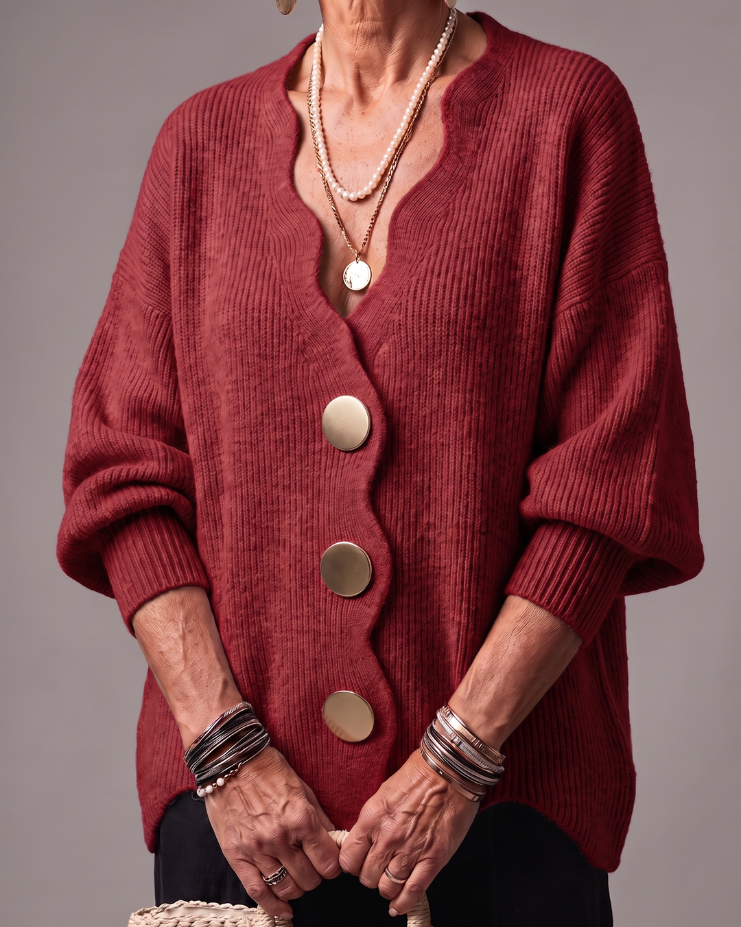 Elin - superweiche Strickjacke