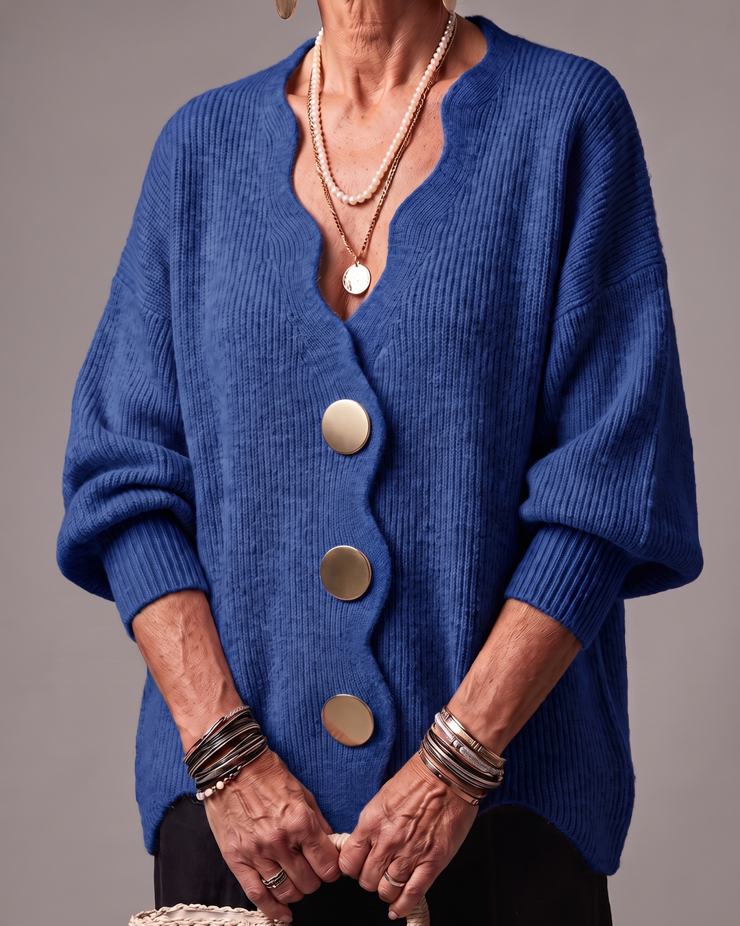 Elin - superweiche Strickjacke