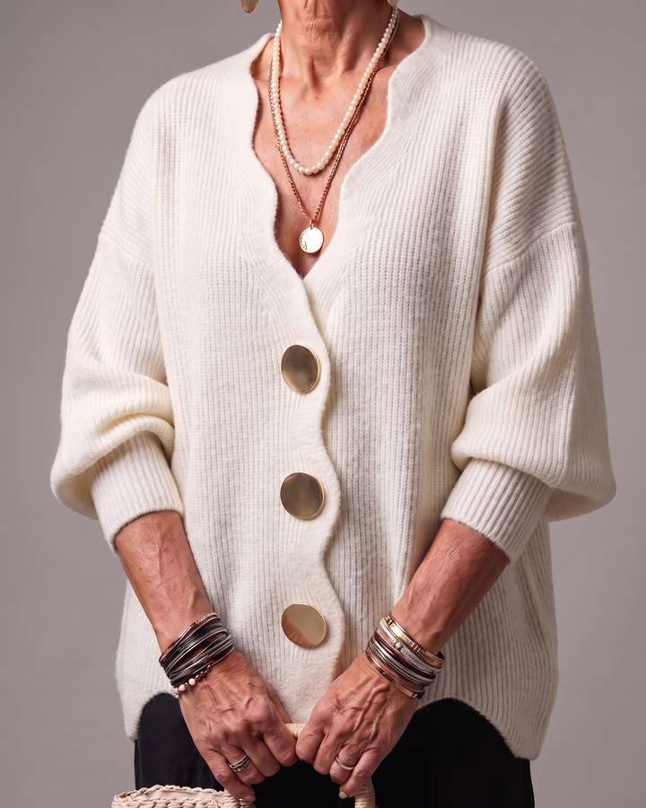 Elin - superweiche Strickjacke