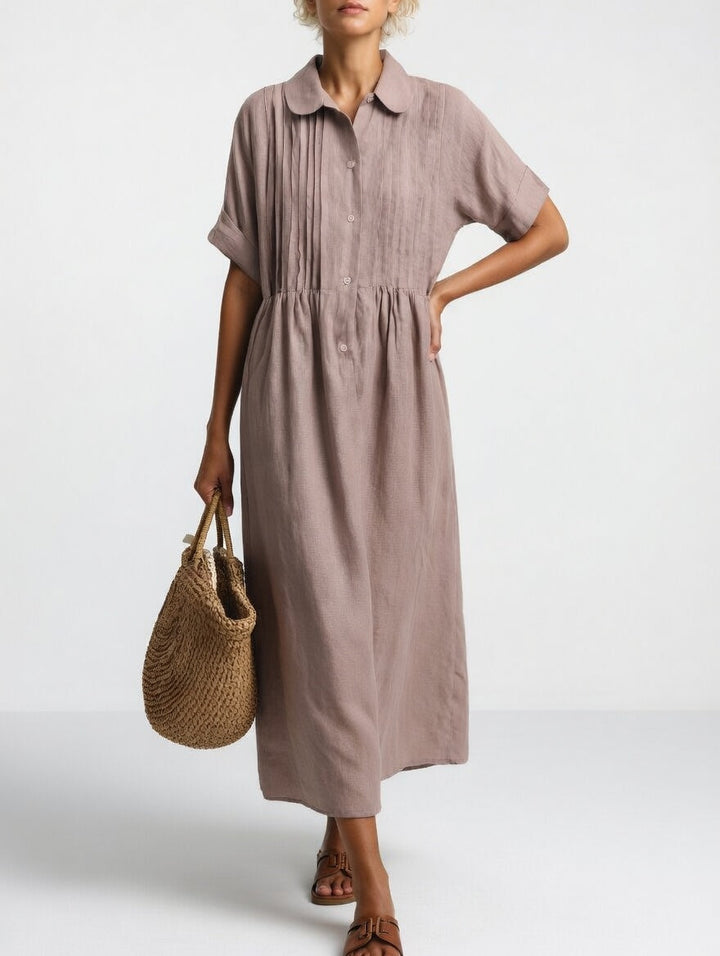 Morwenna - Leichtes Hemdblusenkleid