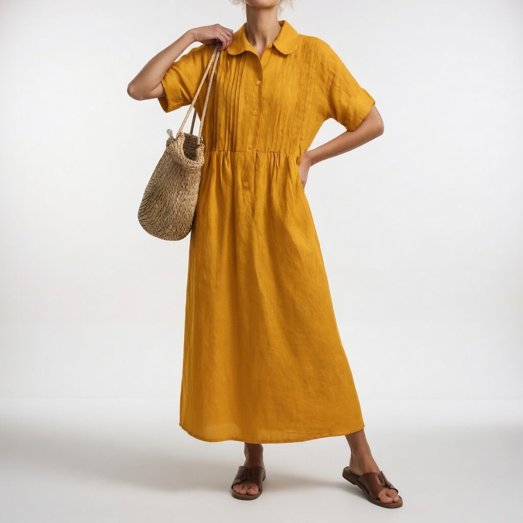 Morwenna - Leichtes Hemdblusenkleid