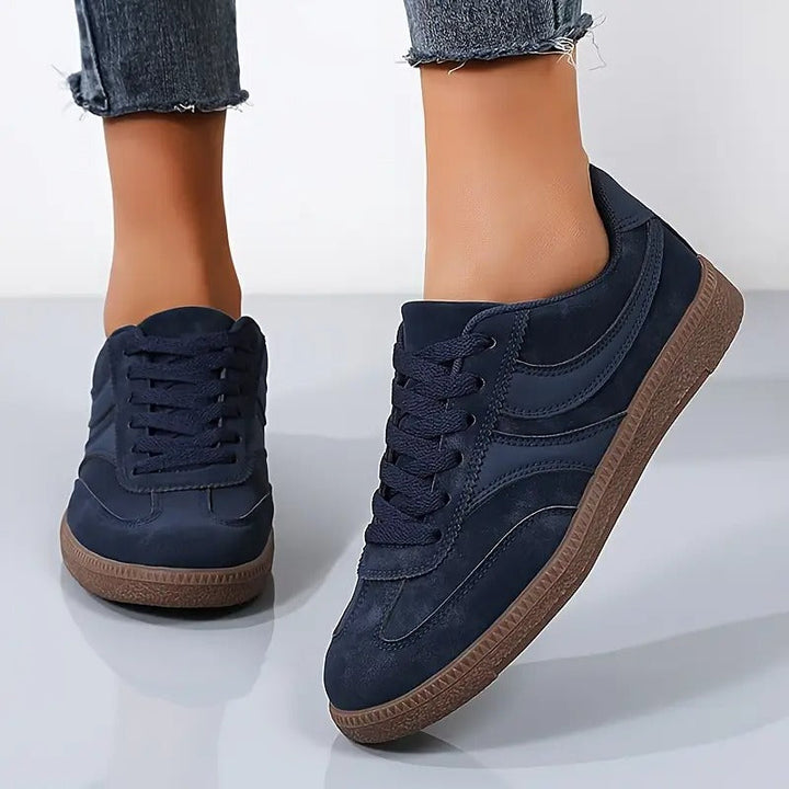 Altheia - Gepolsterte orthopädische Schnürschuhe
