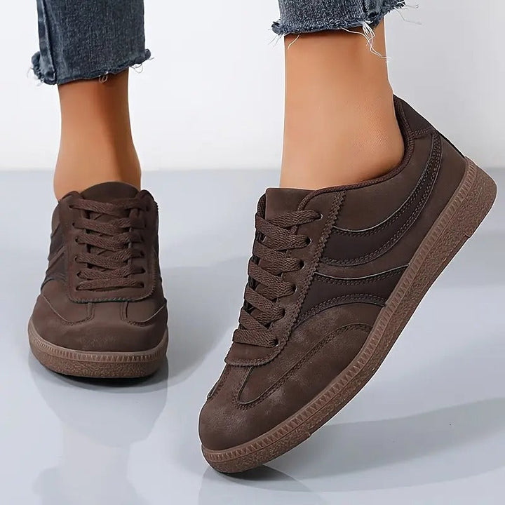 Altheia - Gepolsterte orthopädische Schnürschuhe