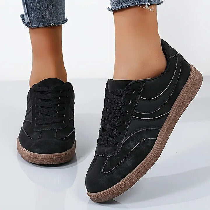 Altheia - Gepolsterte orthopädische Schnürschuhe