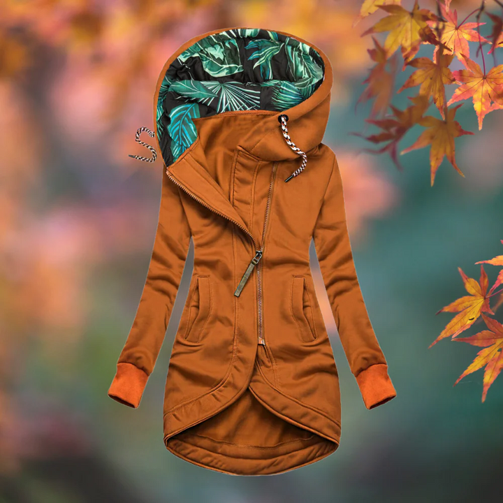 Malina - Wattierte Kapuzenjacke mit weicher Haptik