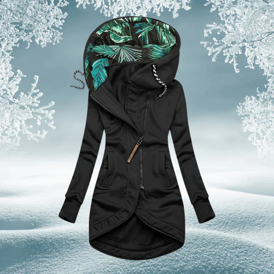 Malina - Wattierte Kapuzenjacke mit weicher Haptik
