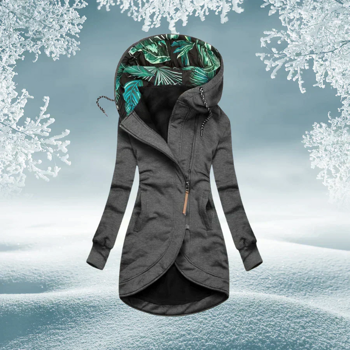 Malina - Wattierte Kapuzenjacke mit weicher Haptik