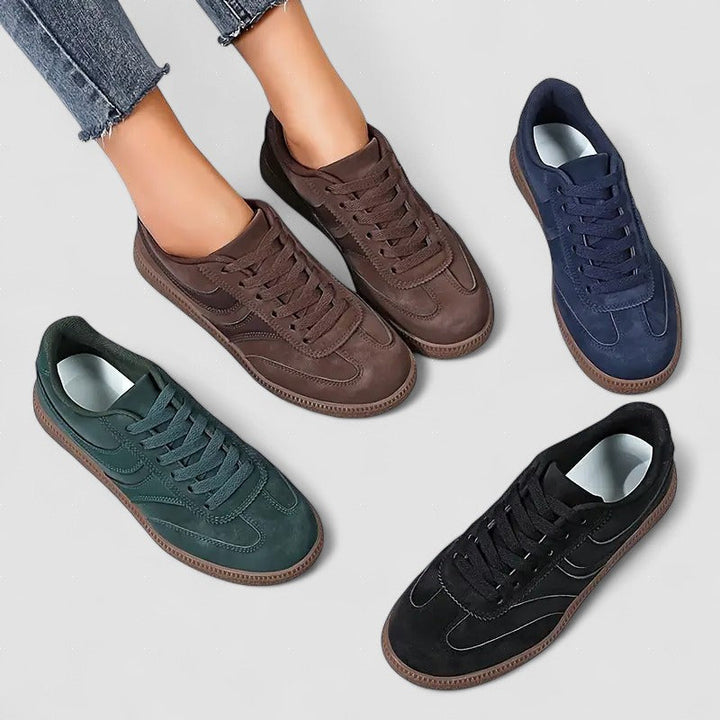 Altheia - Gepolsterte orthopädische Schnürschuhe