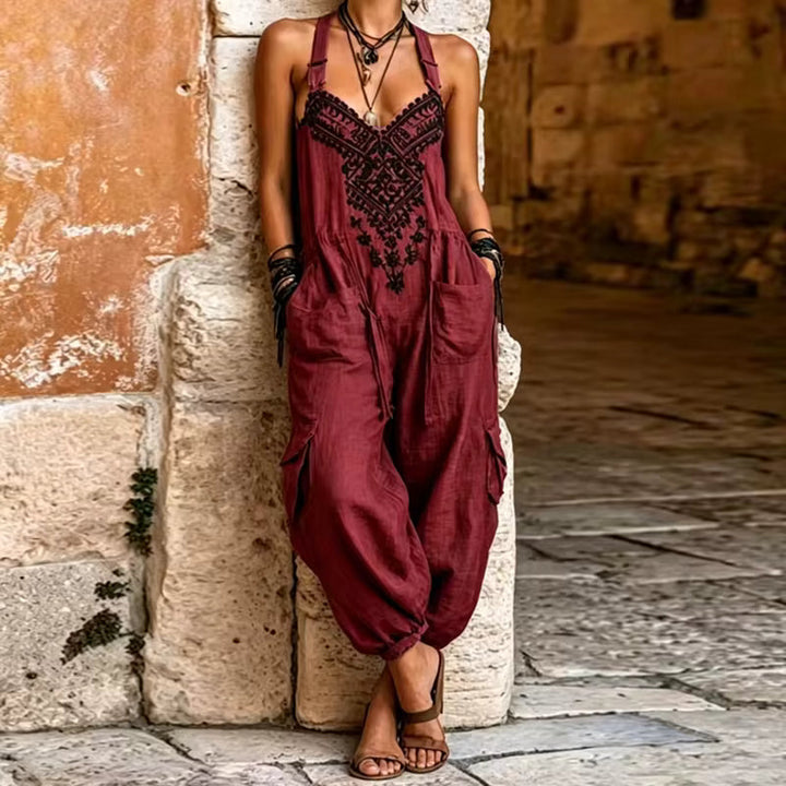 Florentia - Leichter Leinen-Jumpsuit