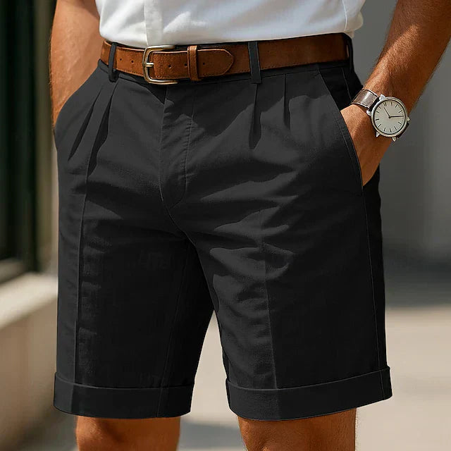Alwyn - sommerliche Anzug-Shorts