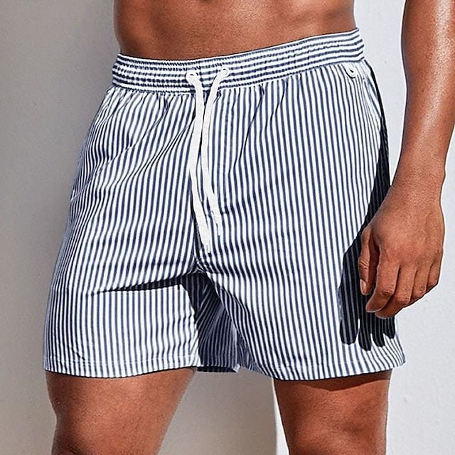 Jarrow - Schnelltrocknende gestreifte Boardshorts