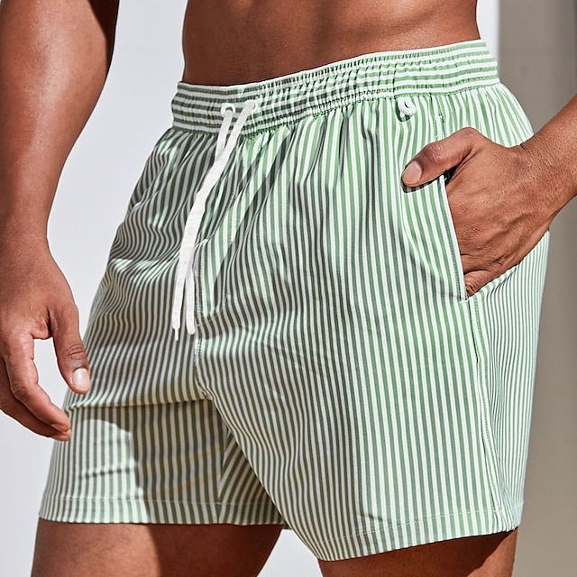 Jarrow - Schnelltrocknende gestreifte Boardshorts