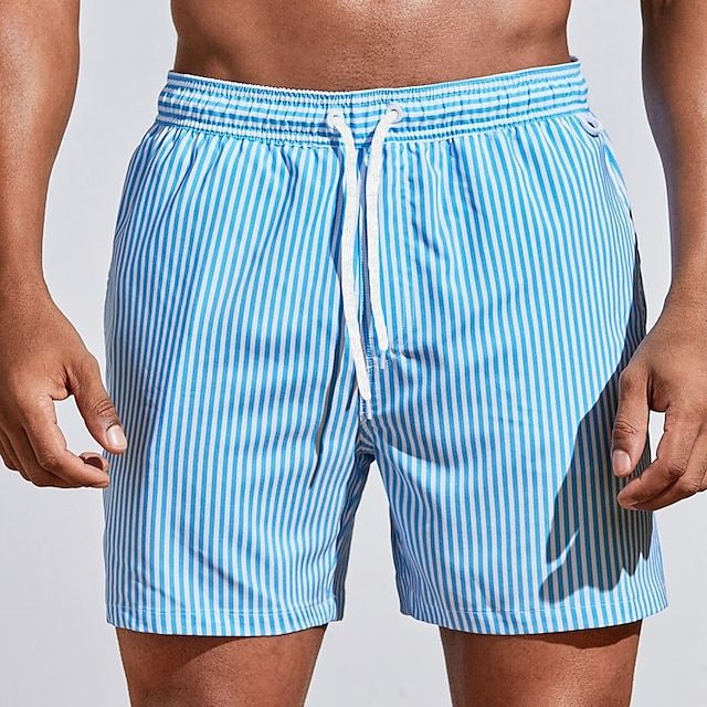 Jarrow - Schnelltrocknende gestreifte Boardshorts